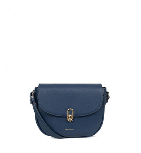 Shoulder Bag Blue - HEXAGONA