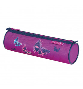 Pencil Pouch Shiny Butterfly - Herlitz