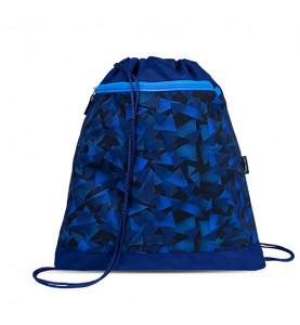 Gym Bag Wolf Mosaic Grey  - BELMIL