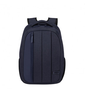 Backpack 15.6" Navy Melange - AMERICAN TOURISTER