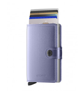 Miniwallet Metallic Lila - Secrid