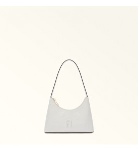 Diamante Mini Shoulder Bag Marshmallow - FURLA
