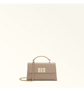 Mini Top Handle XS 1927 Stucco Gray - FURLA