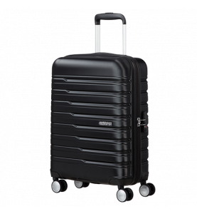 Spinner 55cm Black - AMERICAN TOURISTER