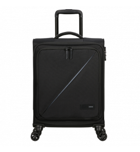 Spinner 55cm Black - AMERICAN TOURISTER