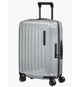 Spinner Expandable 55cm Matt Silver - SAMSONITE