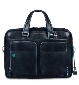 Briefcase Blue - PIQUADRO