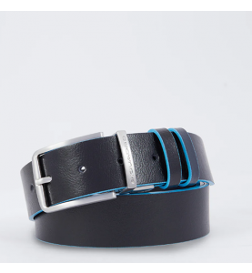 Belt Black/Blue - PIQUADRO