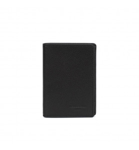 Wallet with RFID Noir - HEXAGONA