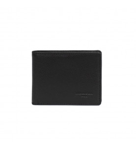 Wallet with RFID Noir - HEXAGONA