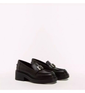 Loafer College Nero - FURLA