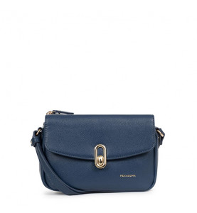 Shoulder Bag Blue - HEXAGONA