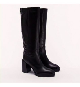 High Boots Greta Nero - FURLA