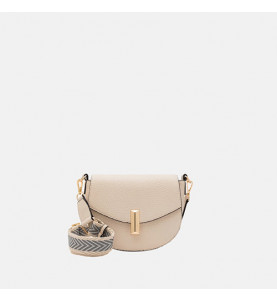 Shoulder Bag Cream - L.Credi