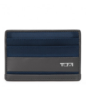 Card Holder Navy/Grey - TUMI