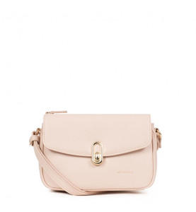 Shoulder Bag Beige - HEXAGONA