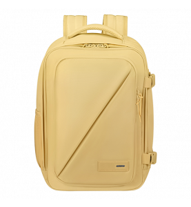 Backpack Pastel Yellow - AMERICAN TOURISTER
