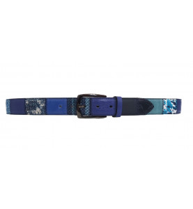 Belt Blue - Stefano Corsini