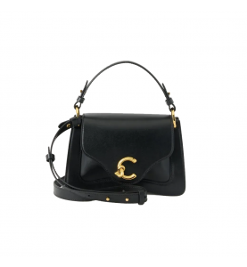 Top Handle C-Me Calf Noir - COCCINELLE
