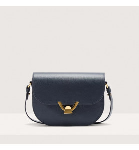 Shoulder Bag Dew Midnight Blue - COCCINELLE
