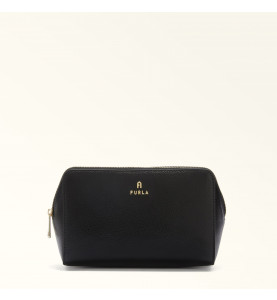 Camelia Cosmetic Case Nero - Furla