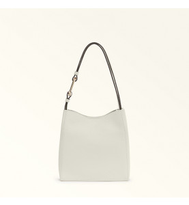 Nuvola Mini Bucket Bag Panna - FURLA
