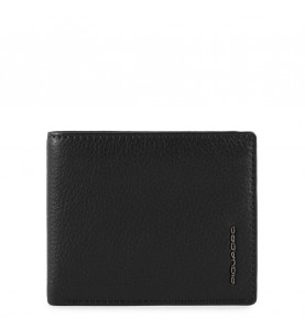 Wallet Black - PIQUADRO 