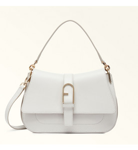 Top Handle M Flow Marshmallow - FURLA