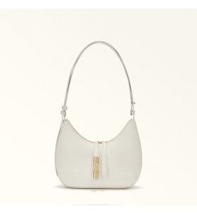 Goccia Shoulder Bag Panna - FURLA