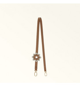 Shoulder Strap Toni Deserto - FURLA