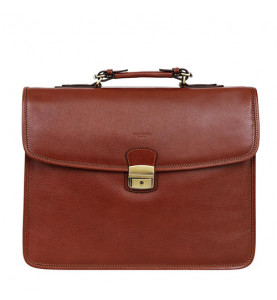 Briefcase Brown - HEXAGONA