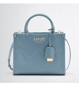 Top Handle Blue Denim - Liu Jo