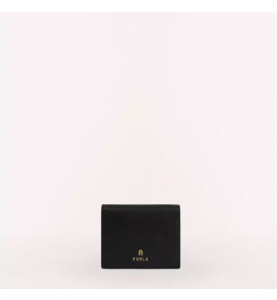Camelia S Compact Wallet Nero - FURLA