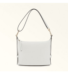 Nuvola Top Handle Marshmallow - FURLA