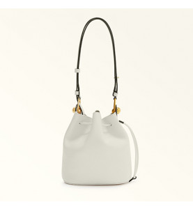 Sfera Mini Bucket Bag Panna - FURLA