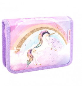 Pencil Case Rainbow Unicorn- BELMIL