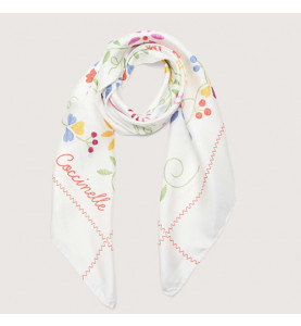 Scarf Multi Blanco - COCCINELLE