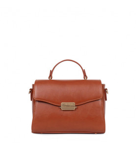 Top Handle Caramel - HEXAGONA