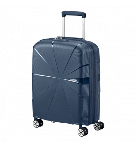 Spinner 55cm Navy - AMERICAN TOURISTER