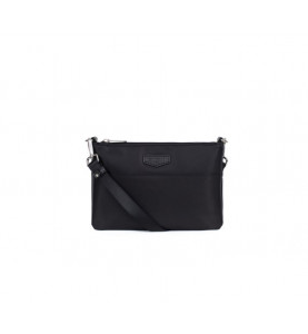 Shoulder Bag Black - HEXAGONA