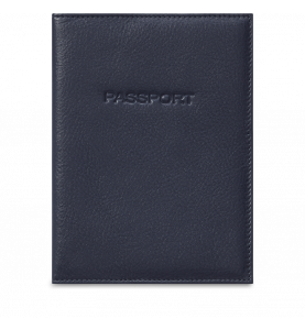 Passport Holder Dark Blue - PICARD