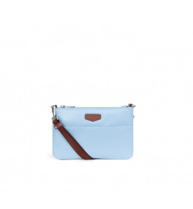 Shoulder Bag Light Blue - HEXAGONA