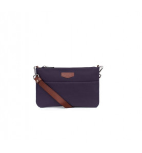 Shoulder Bag Violet - HEXAGONA