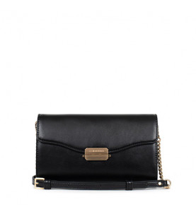 Shoulder Bag Black - HEXAGONA
