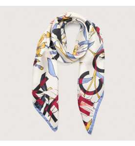 Scarf Multi Blanco - COCCINELLE