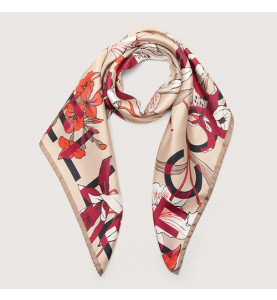 Scarf Multi Rosette - COCCINELLE