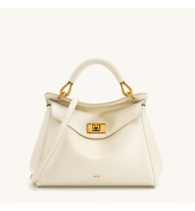 Lucia Top Handle White - JW PEI