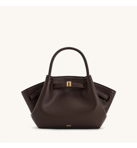 Hana Mini Tote Bag Dark Brown - JW PEI