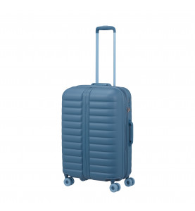 Spinner 67cm Exp. Zip Steel Blue - AMERICAN TOURISTER