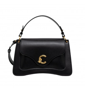 Top Handle C-Me Calf Noir - COCCINELLE